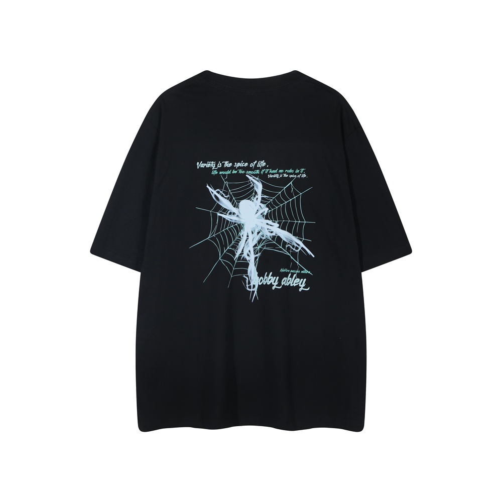 Футболка унисекс BOBBY ABLEY, черный
Футболка унисекс BOBBY ABLEY, черный