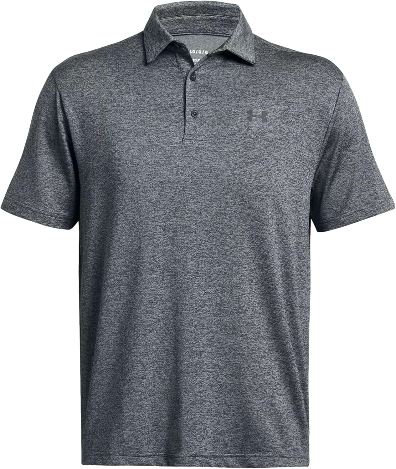 Under Armour мужская поло для гольфа Playoff 2.0, Steel Gray Heather.
Under Armour мужская поло для гольфа Playoff 2.0, Steel Gray Heather.