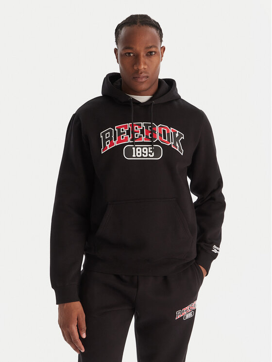 Свитшот regular fit RK25150CCM Reebok, черный
Свитшот regular fit RK25150CCM Reebok, черный