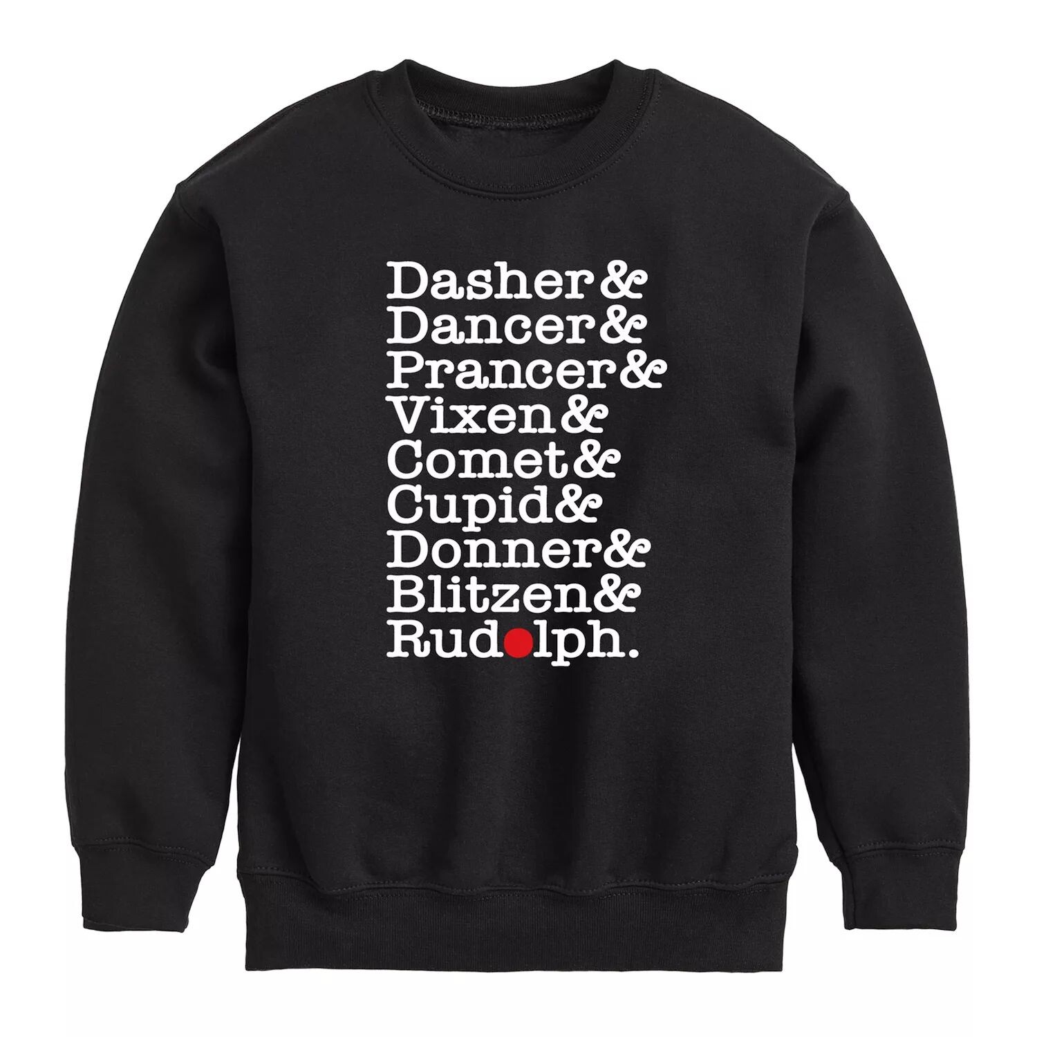 Флисовый топ с рисунком «Рождественские имена оленей» для мальчиков 8–20 лет Licensed Character
Флисовый топ с рисунком «Рождественские имена оленей» для мальчиков 8–20 лет Licensed Character