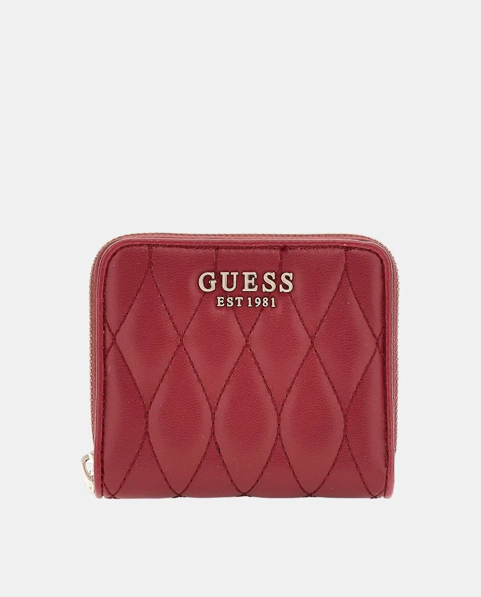Маленький кошелек на молнии Guess, красный
Маленький кошелек на молнии Guess, красный