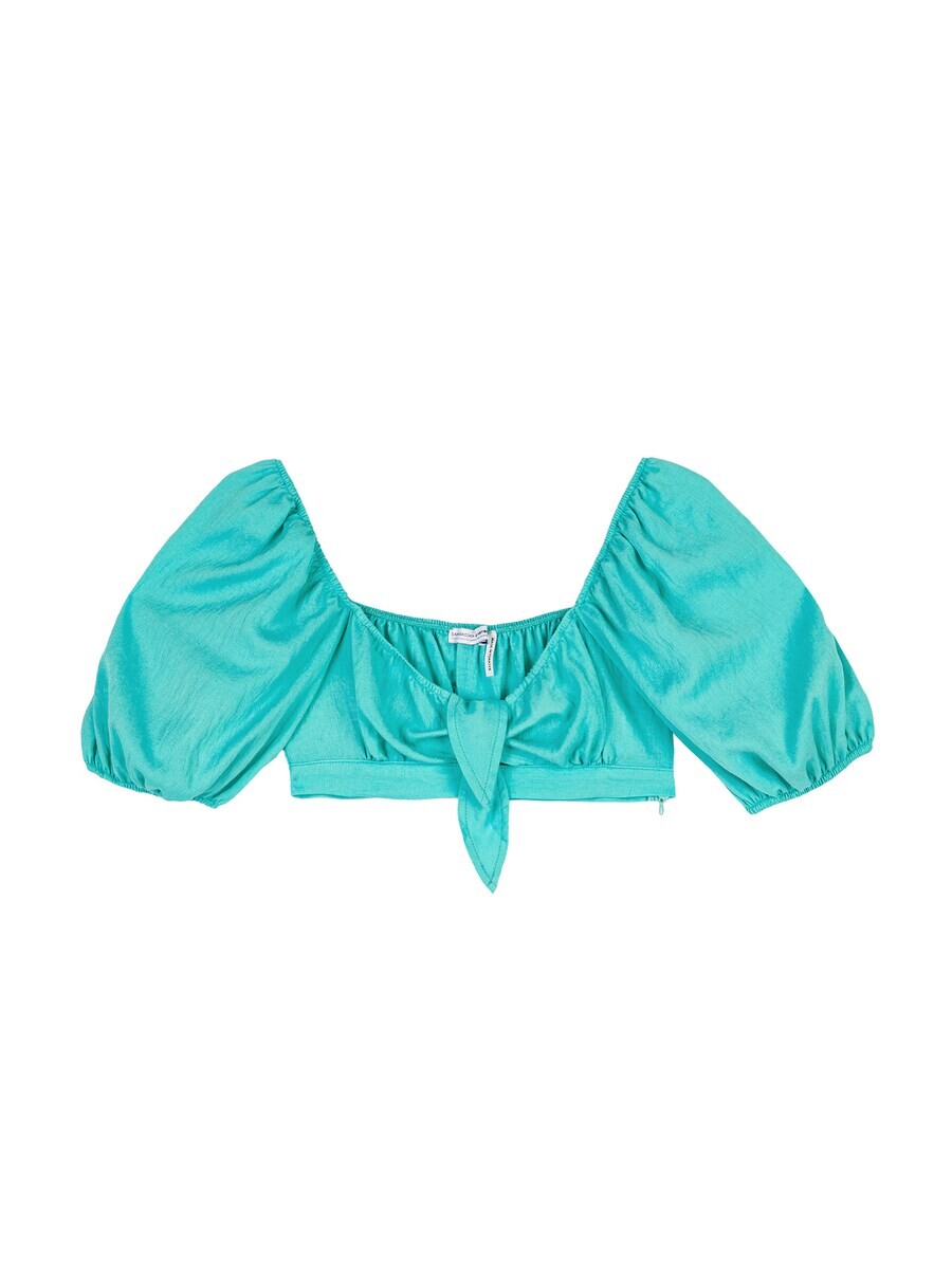 Блузка с коротким рукавом Koton Blouse, зеленый
Блузка с коротким рукавом Koton Blouse, зеленый