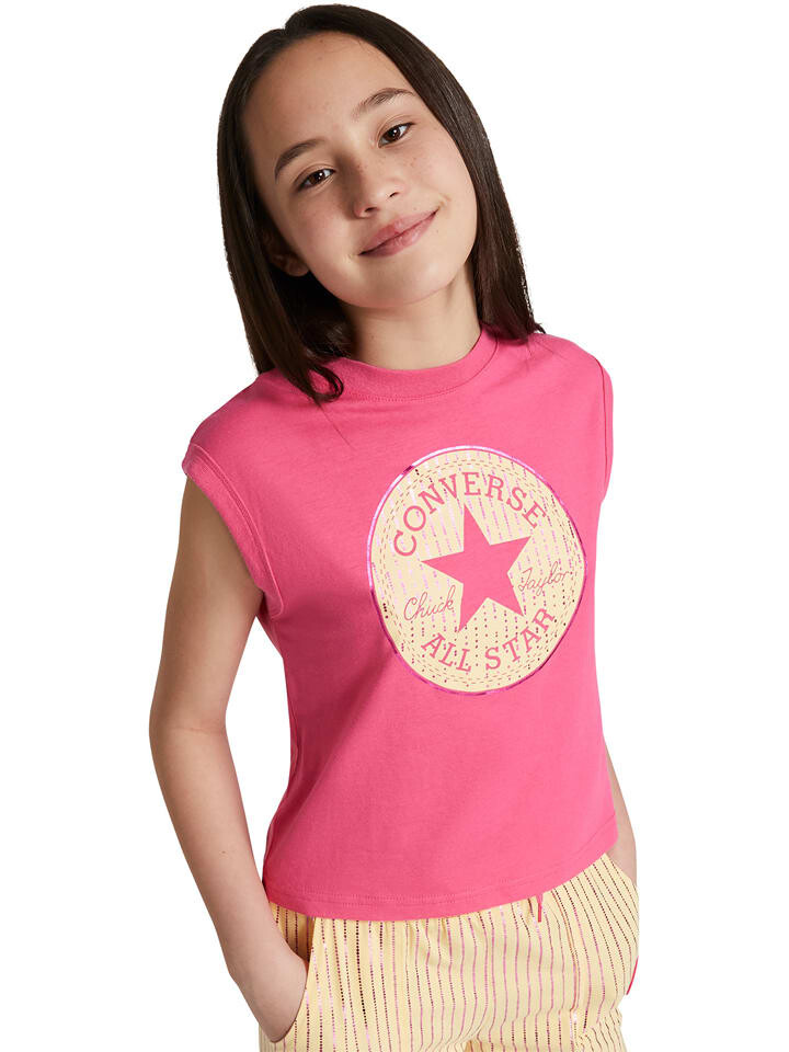 Топ Converse, розовый
Топ Converse, розовый