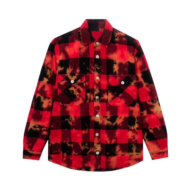 Топ Anti Social Social Club Chromey Flannel, Red
Топ Anti Social Social Club Chromey Flannel, Red