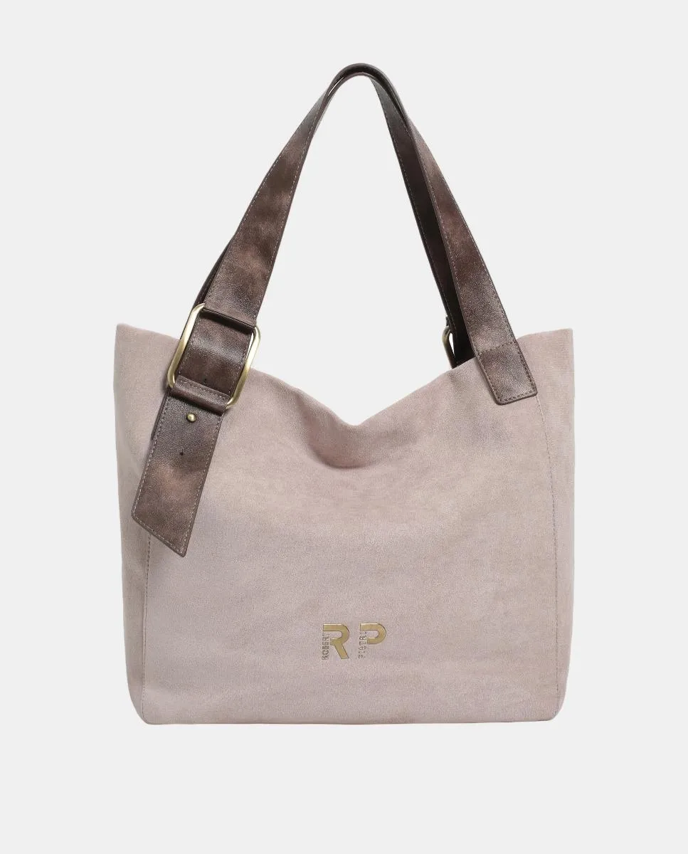 Сумка-шоппер из искусственной замши на молнии Robert Pietri, светло-серый
Сумка-шоппер из искусственной замши на молнии Robert Pietri, светло-серый