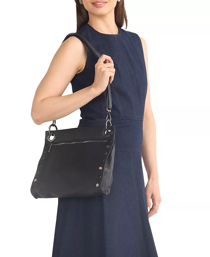 Тони, средняя кожаная сумка через плечо Hammitt, черный
Тони, средняя кожаная сумка через плечо Hammitt, черный