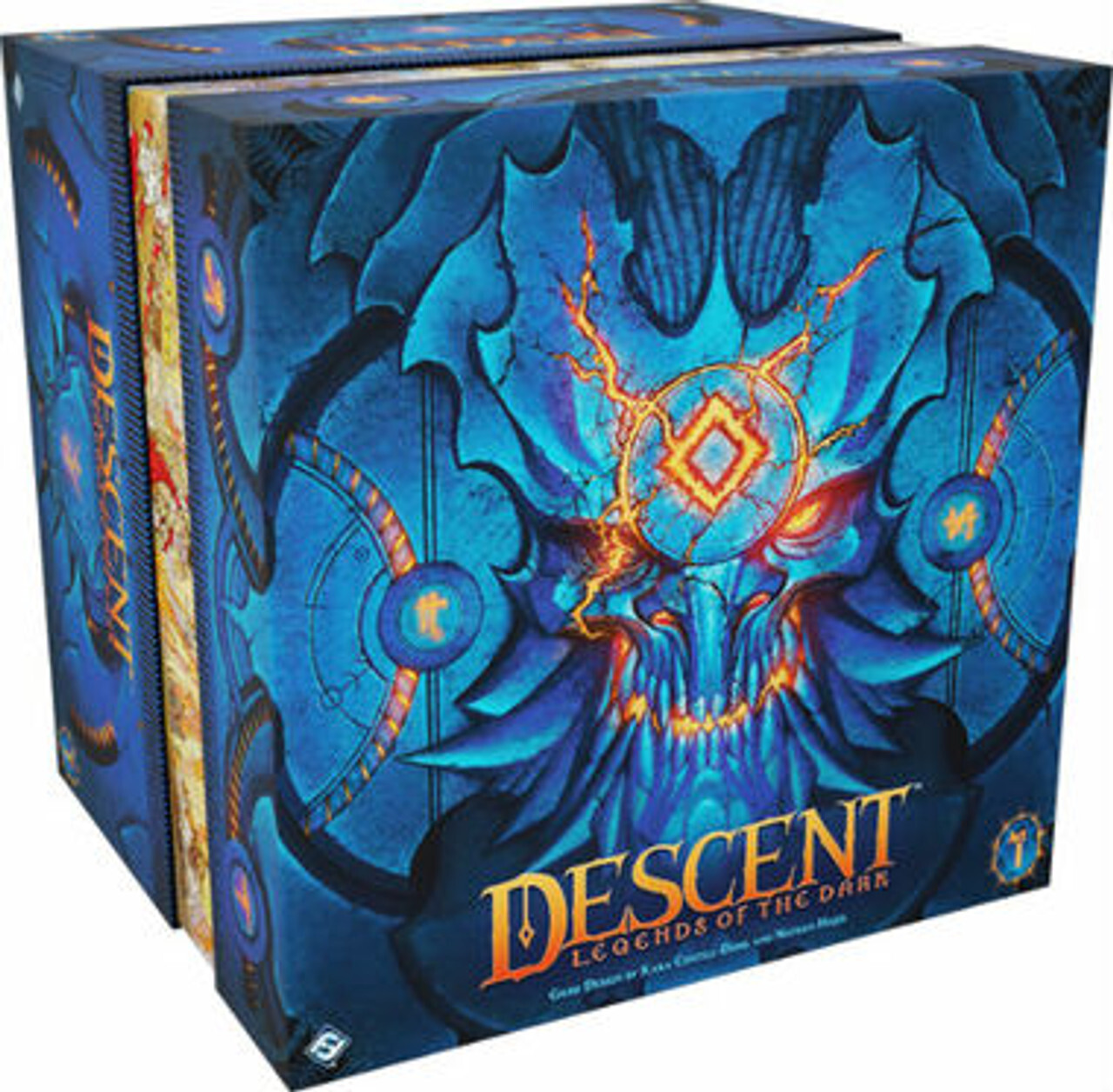 Настольная игра Descent: Legends of the Dark
Настольная игра Descent: Legends of the Dark