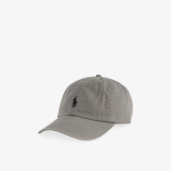Кепка Polo Ralph Lauren с регулируемой застежкой и вышитым логотипом, серый
Кепка Polo Ralph Lauren с регулируемой застежкой и вышитым логотипом, серый
