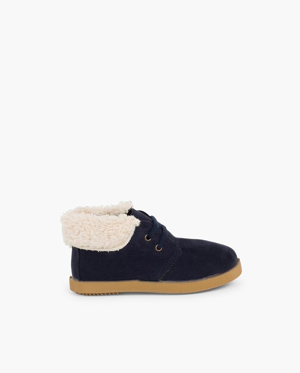 Детские сапожки со шнурками и овчиной Pisamonas, темно-синий
Детские сапожки со шнурками и овчиной Pisamonas, темно-синий