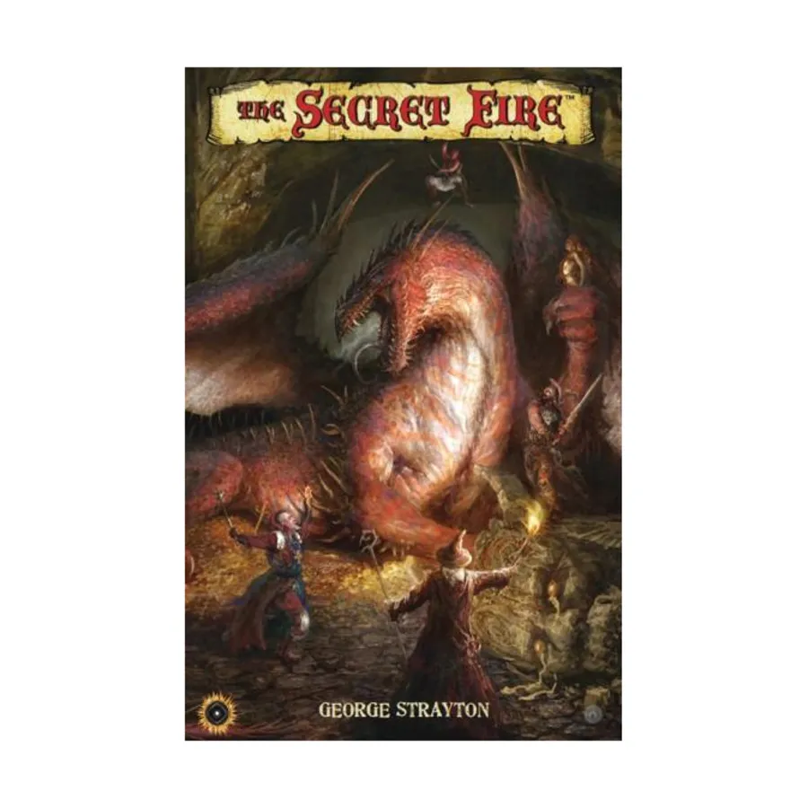 Secret Fire, мягкая обложка
Secret Fire, мягкая обложка