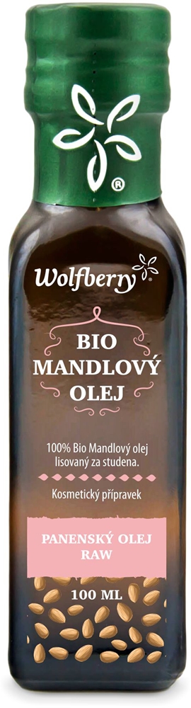 Миндальное масло органическое питательное масло для лица, тела и волос Wolfberry, 100 мл
Миндальное масло органическое питательное масло для лица, тела и волос Wolfberry, 100 мл