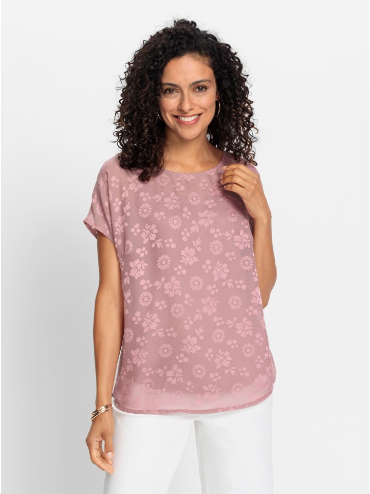 блузка без застежки цвета гортензии WITT WEIDEN
блузка без застежки цвета гортензии WITT WEIDEN