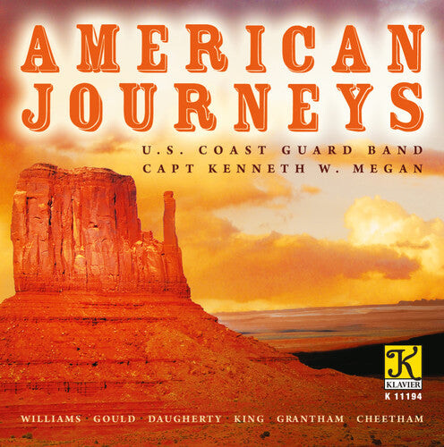 CD диск Williams / Cheetham / U.S. Coast Guard Band: American Journeys
CD диск Williams / Cheetham / U.S. Coast Guard Band: American Journeys