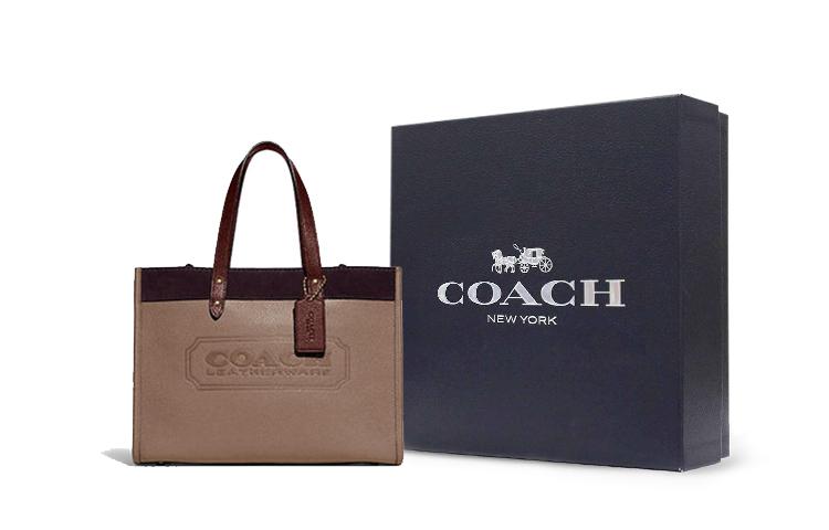 Сумка через плечо Field Leather, сумка-тоут, шоппер, женская сумка Tubas Unisex Milk Tea COACH
Сумка через плечо Field Leather, сумка-тоут, шоппер, женская сумка Tubas Unisex Milk Tea COACH