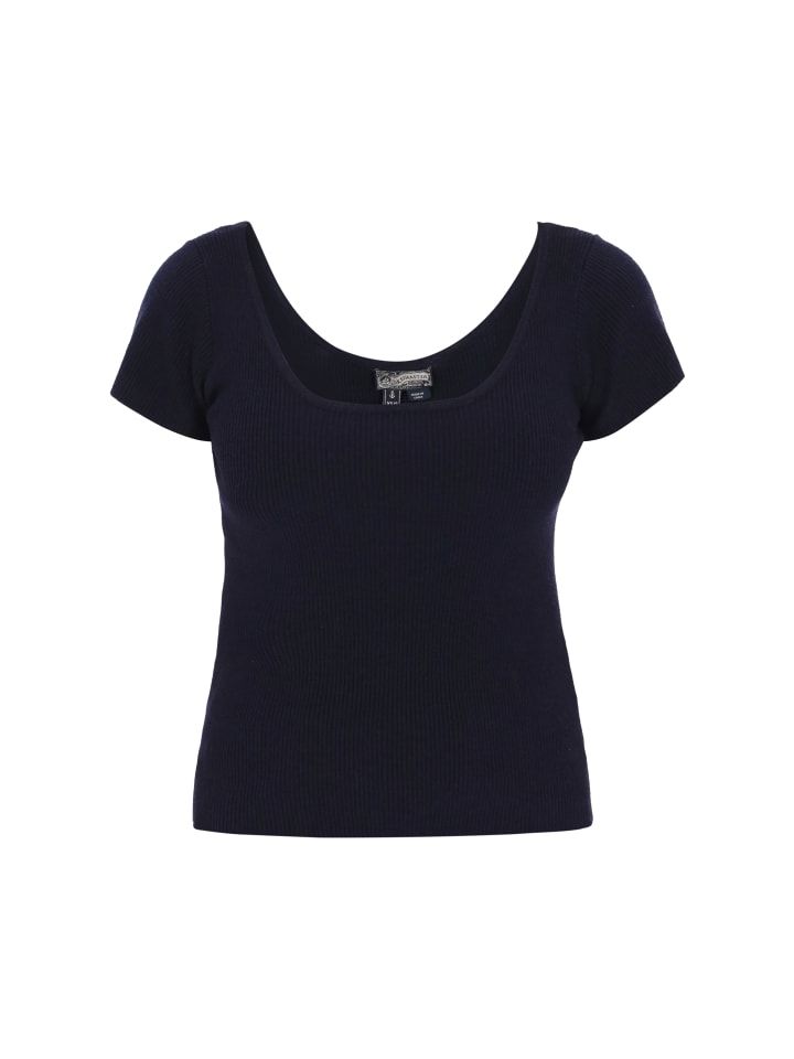 DreiMaster Женская блузка темно-синего цвета
DreiMaster Женская блузка темно-синего цвета