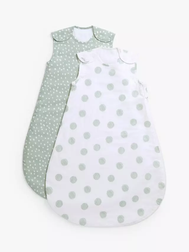 Детский спальный мешок John Lewis ANYDAY Spot Print Baby 2 шт, цвет green/multi
Детский спальный мешок John Lewis ANYDAY Spot Print Baby 2 шт, цвет green/multi