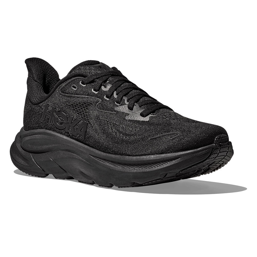 Беговые кроссовки Hoka Clifton 10 Wide (мужские), Black/Black
Беговые кроссовки Hoka Clifton 10 Wide (мужские), Black/Black