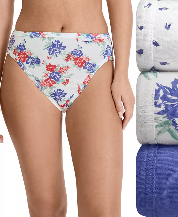 Эластичные трусы French Cut Elance, 3 пары, арт. 1485 1487, увеличенные размеры Jockey, белый
Эластичные трусы French Cut Elance, 3 пары, арт. 1485 1487, увеличенные размеры Jockey, белый