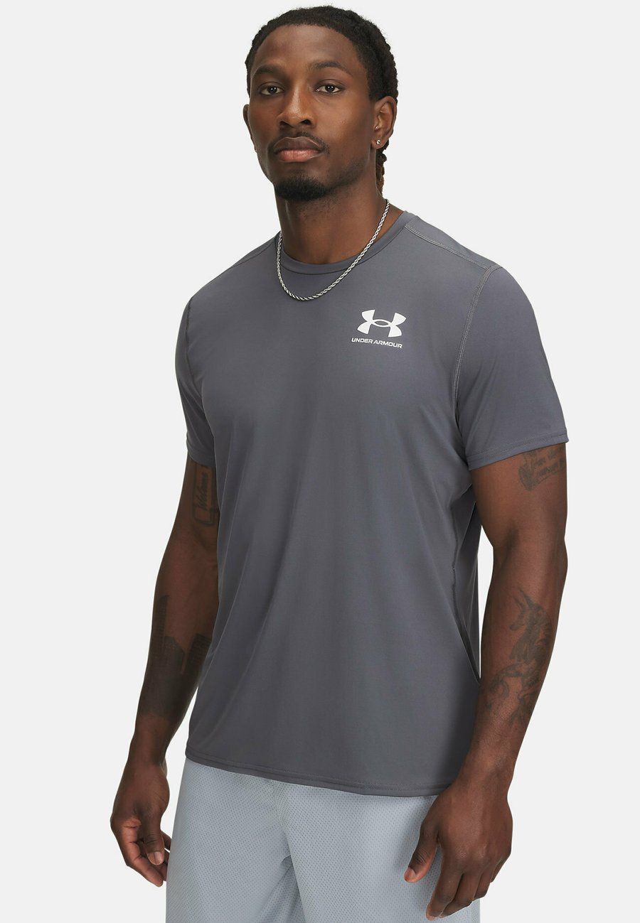 Футболка Under Armour HeatGear Fitted, Castlerock /Grey
Футболка Under Armour HeatGear Fitted, Castlerock /Grey