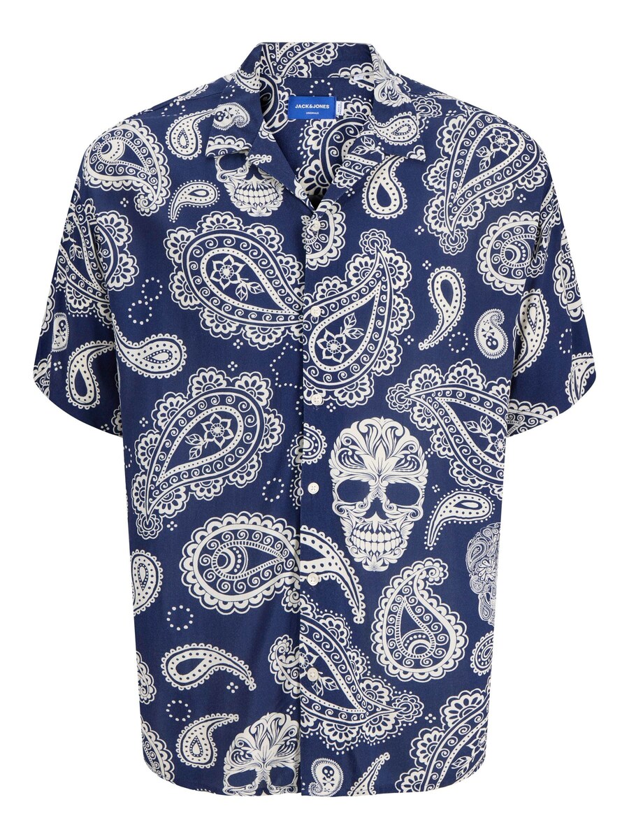 Рубашка на пуговицах Comfort fit JACK & JONES, темно-синий
Рубашка на пуговицах Comfort fit JACK & JONES, темно-синий