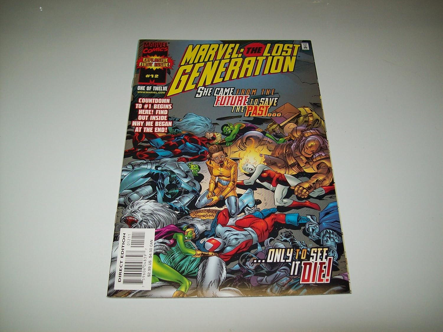 Marvel: The Lost Generation #12 (DARK HORSE)
Marvel: The Lost Generation #12 (DARK HORSE)