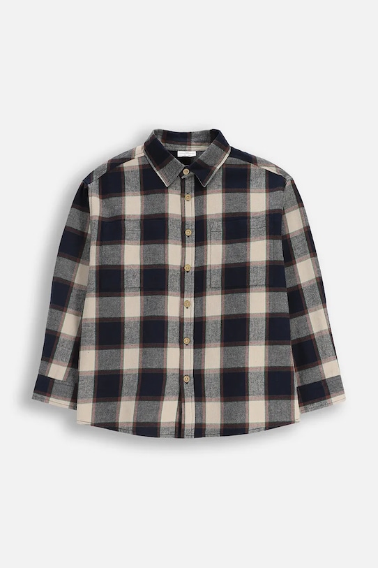 Детская хлопковая рубашка Coccodrillo, мультиколор
Детская хлопковая рубашка Coccodrillo, мультиколор