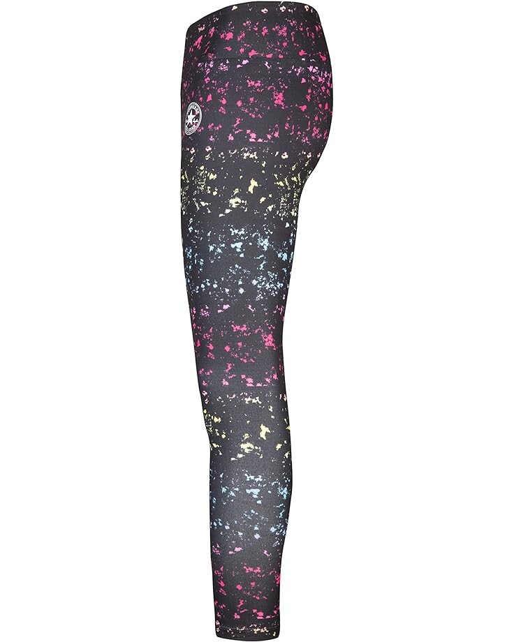 Брюки Converse All Over Print High-Rise Leggings, черный
Брюки Converse All Over Print High-Rise Leggings, черный