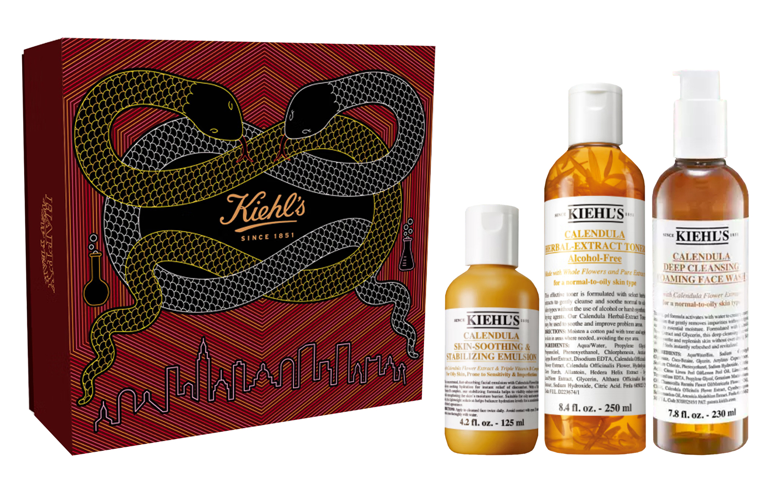 Наборы для ухода за кожей Unisex Kiehl's, Mango желтый Water 250ml+Mango желтый Lotion 125ml+Mango желтый Cleansing Gel 230ml
Наборы для ухода за кожей Unisex Kiehl's, Mango желтый Water 250ml+Mango желтый Lotion 125ml+Mango желтый Cleansing Gel 230ml