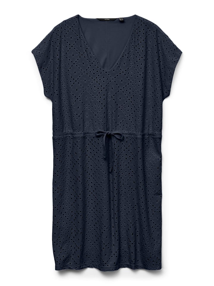 Платье до колена Vero Moda, темно-синий
Платье до колена Vero Moda, темно-синий