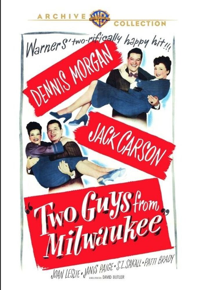 Диск DVD Two Guys From Milwaukee
Диск DVD Two Guys From Milwaukee