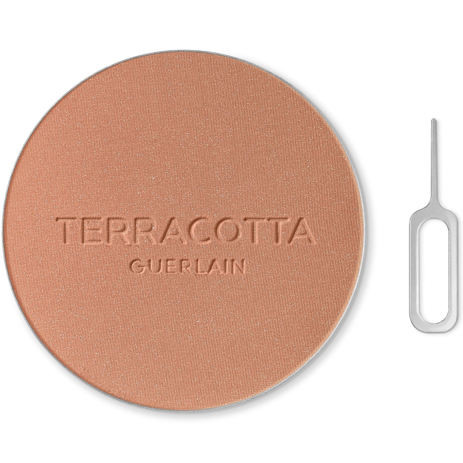 Бронзер terracotta refill Guerlain, 02 medium cool, вес 8.5 гр.
Бронзер terracotta refill Guerlain, 02 medium cool, вес 8.5 гр.