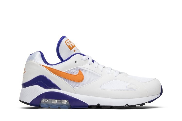 Кроссовки Nike Air Max 180 'Bright Ceramic', белый
Кроссовки Nike Air Max 180 'Bright Ceramic', белый