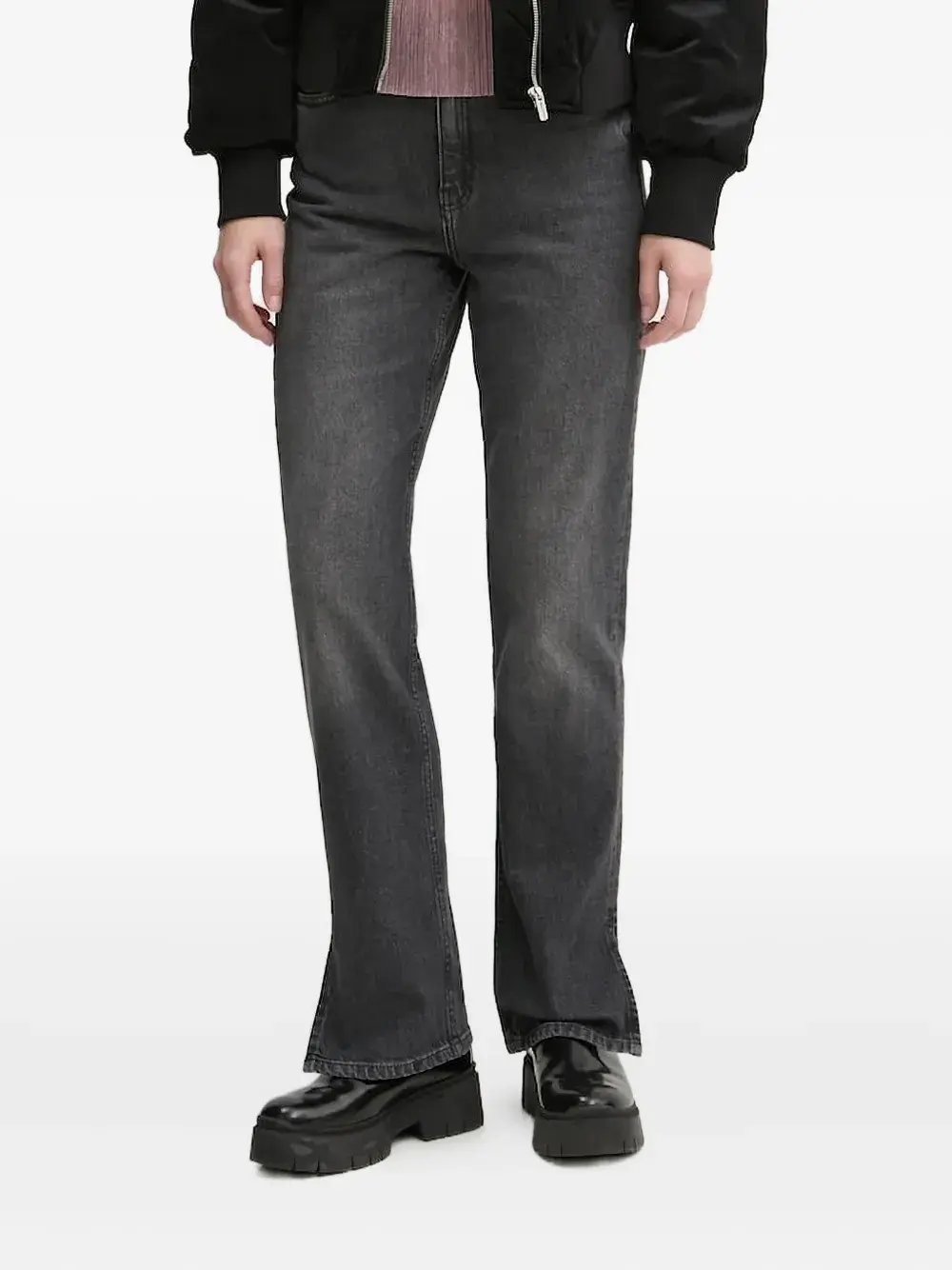 Джинсы с боковыми разрезами Karl Lagerfeld Jeans, черный
Джинсы с боковыми разрезами Karl Lagerfeld Jeans, черный