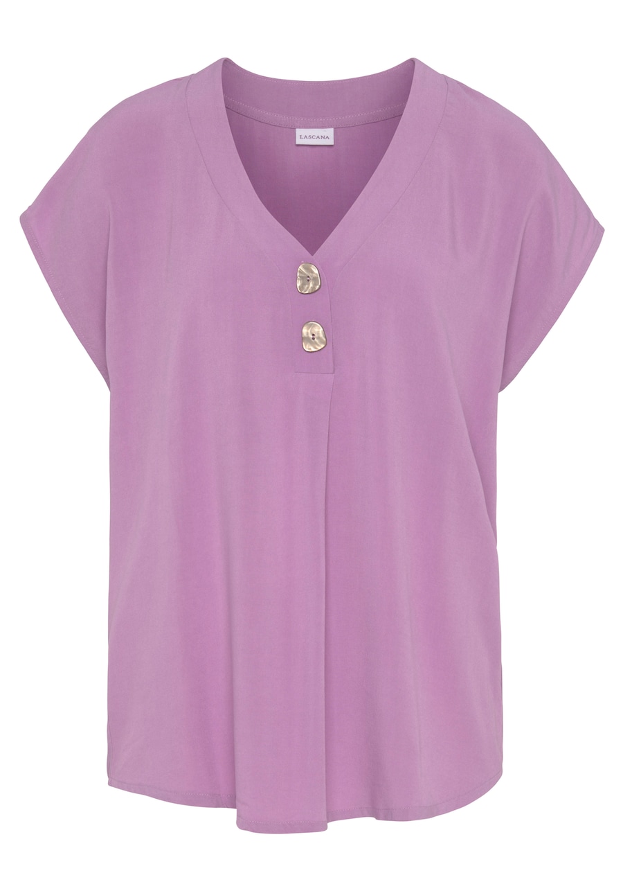 Блуза LASCANA, сиреневый
Блуза LASCANA, сиреневый