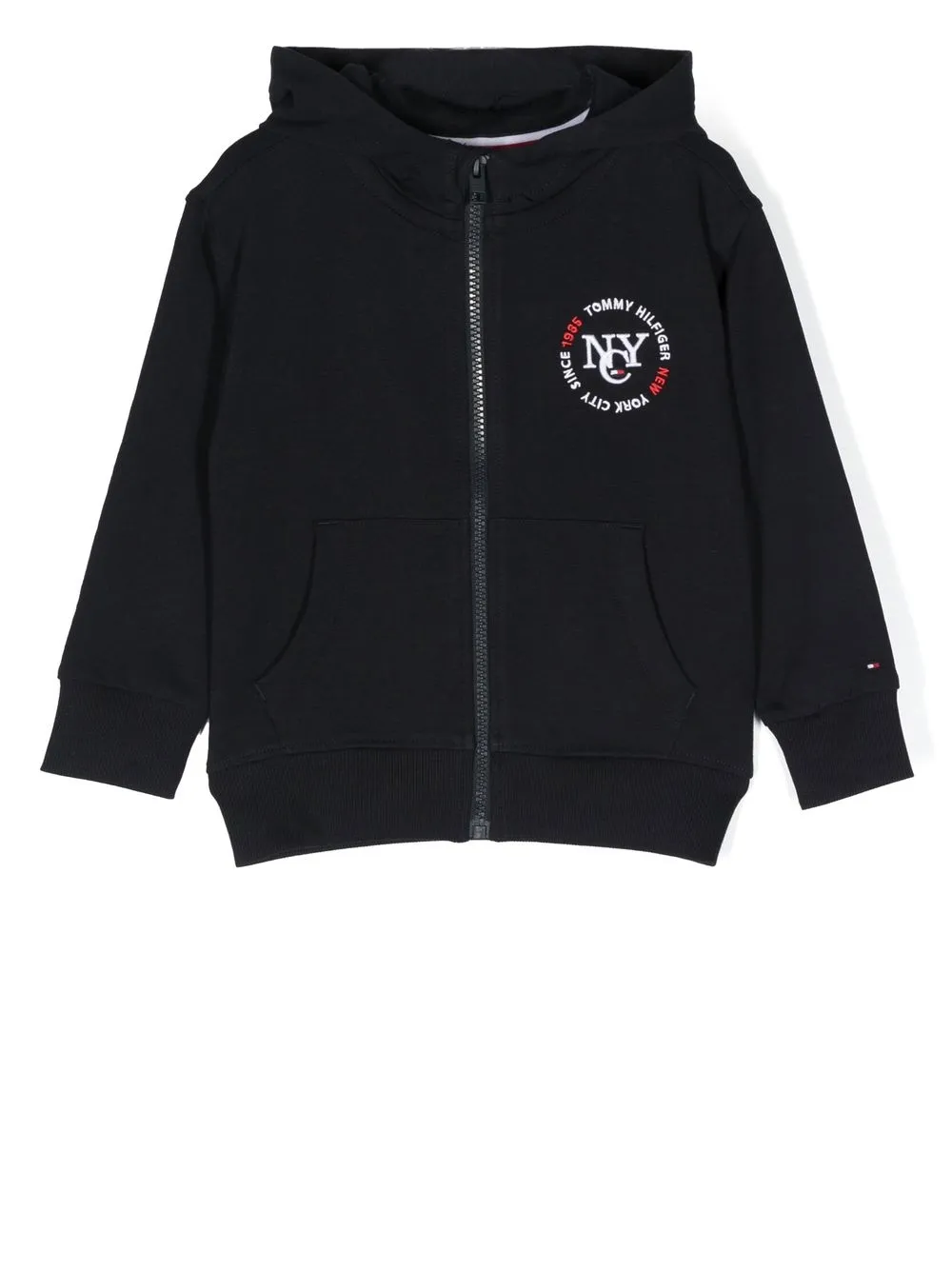 Худи на молнии с вышитым логотипом Tommy Hilfiger Junior, синий
Худи на молнии с вышитым логотипом Tommy Hilfiger Junior, синий