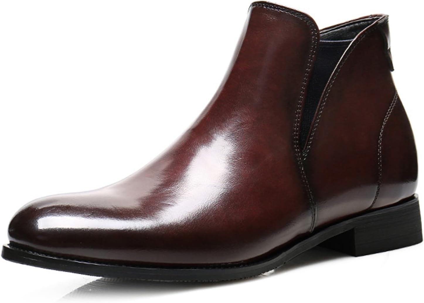 Мужские кожаные челси с массивным каблуком и боковой молнией, винтажный потертый цвет, заостренный носок, нескользящие деловые формальные ботинки до щиколотки для офиса, свадьбы, смокинга Fifilapin, темно-красный
Мужские кожаные челси с массивным каблуком и боковой молнией, винтажный потертый цвет, заостренный носок, нескользящие деловые формальные ботинки до щиколотки для офиса, свадьбы, смокинга Fifilapin, темно-красный