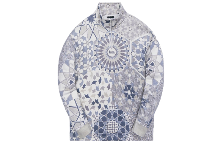Moroccan Tile Quarter Zip KITH, синий
Moroccan Tile Quarter Zip KITH, синий