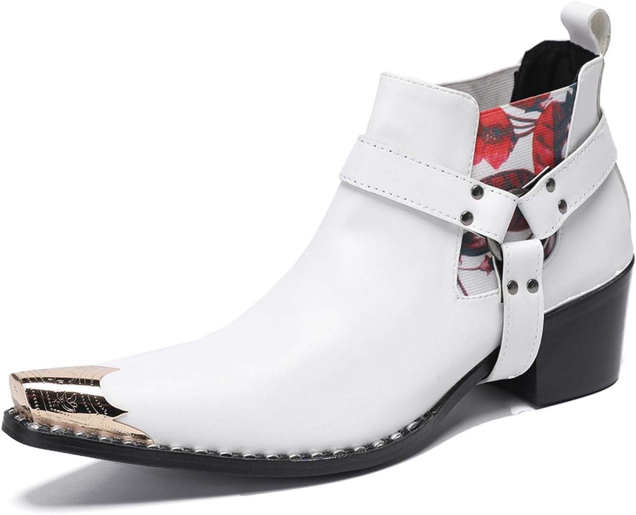 Мужские белые сапоги Chelsea Santimon
Мужские белые сапоги Chelsea Santimon