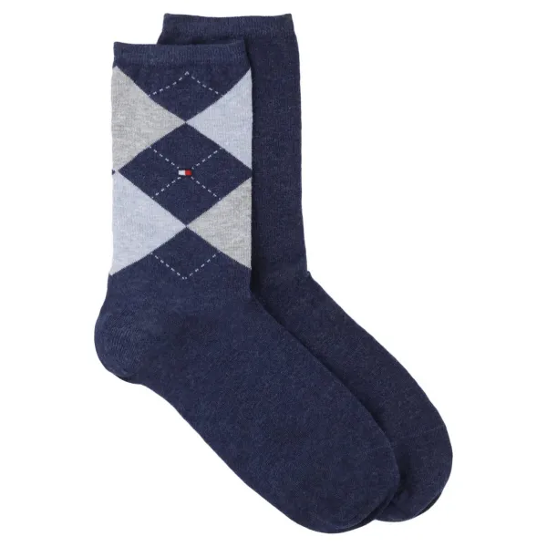 2 пары носков Tommy Hilfiger, синий
2 пары носков Tommy Hilfiger, синий