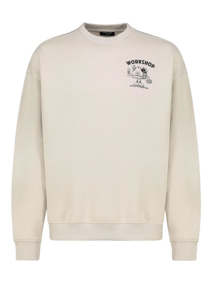 Свитшот бежевого цвета Eight2Nine
Свитшот бежевого цвета Eight2Nine