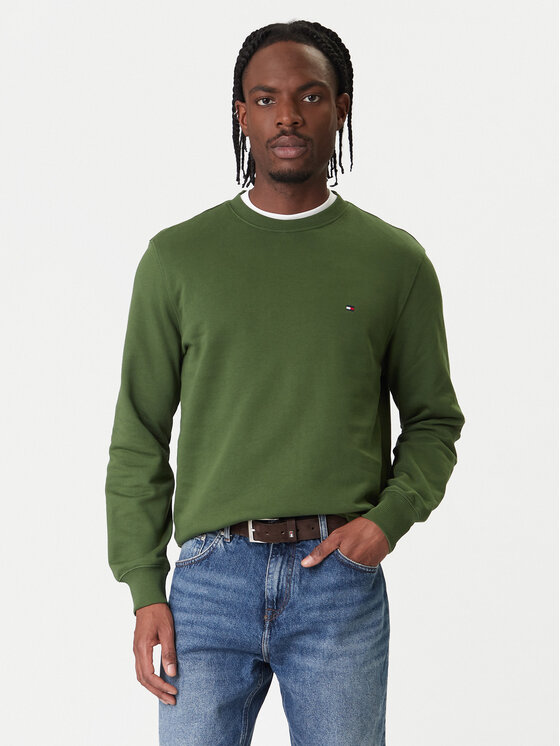 Свитшот regular fit Essential MW0MW37237 Tommy Hilfiger, зеленый
Свитшот regular fit Essential MW0MW37237 Tommy Hilfiger, зеленый