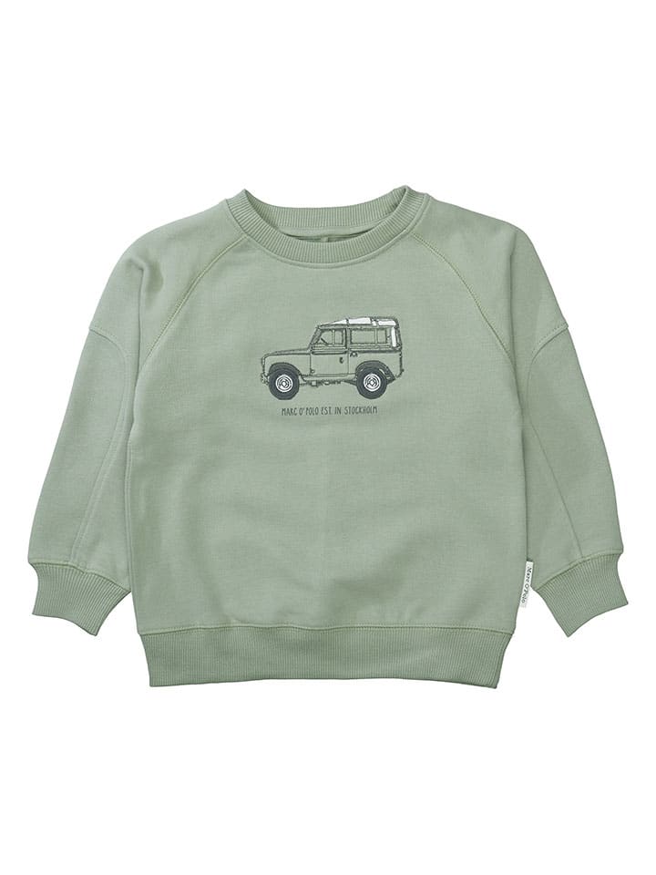 Зеленая толстовка Marc O'Polo Junior
Зеленая толстовка Marc O'Polo Junior