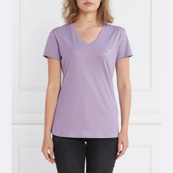 Футболка стандартного кроя Liu Jo, фиолетовый
Футболка стандартного кроя Liu Jo, фиолетовый