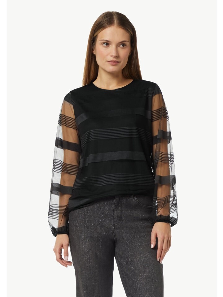 Футболка comma CI T-Shirt langarm, черный
Футболка comma CI T-Shirt langarm, черный