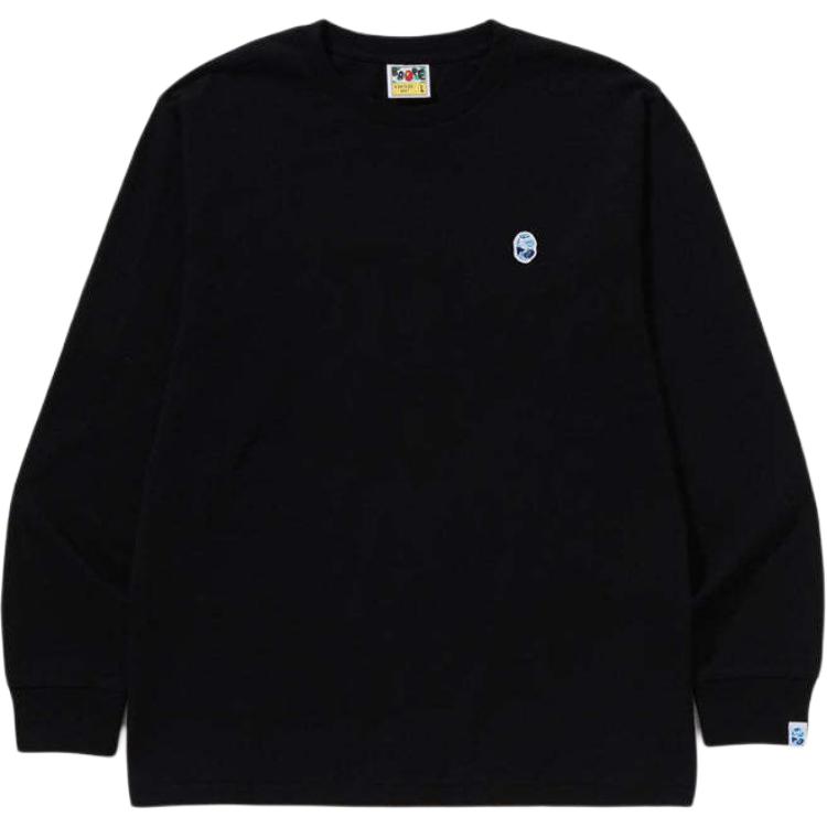 Bape Abc Camo One Point лонгслив A BATHING APE, черный
Bape Abc Camo One Point лонгслив A BATHING APE, черный