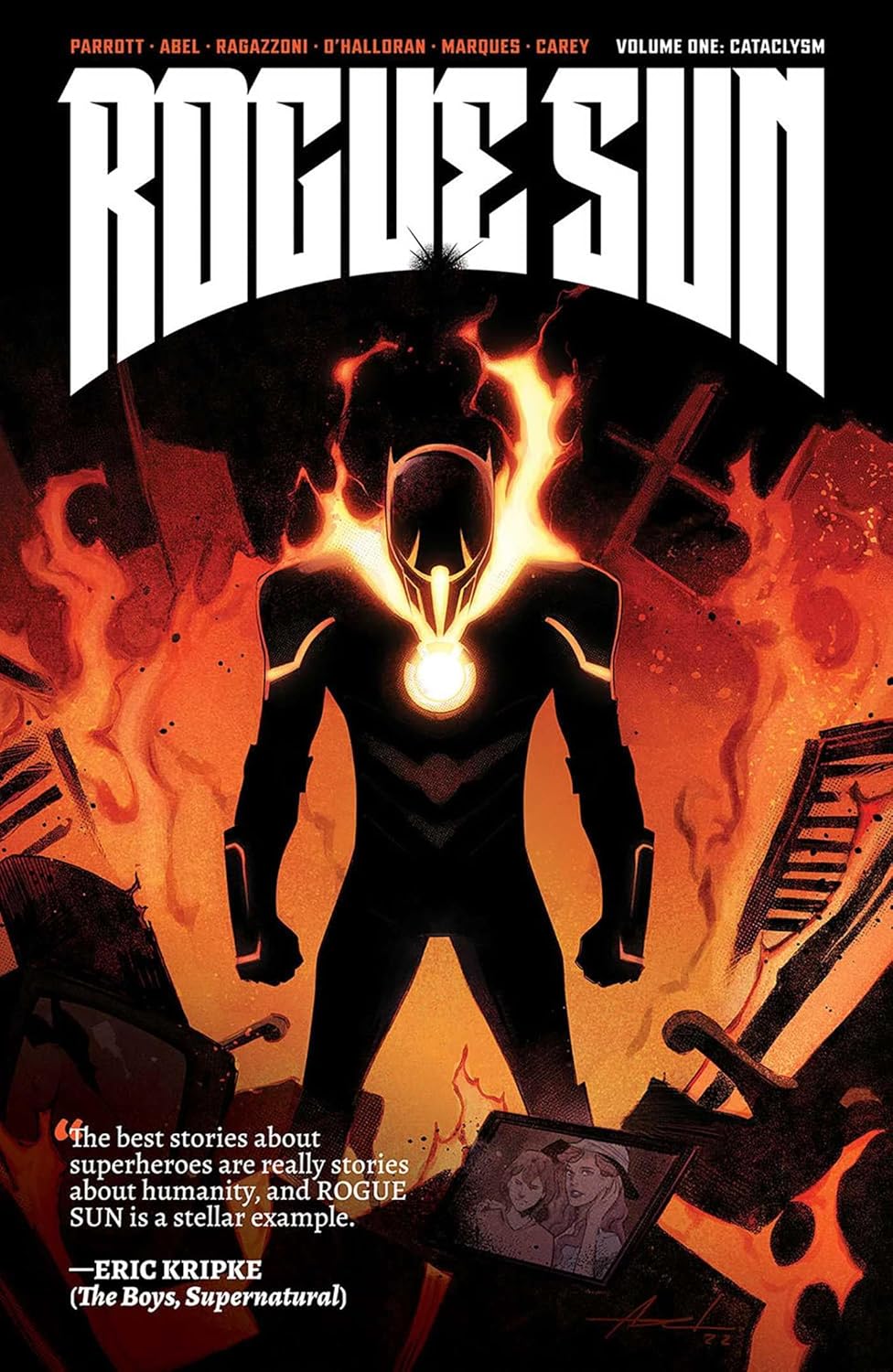 Rogue Sun Volume 1: Cataclysm: A Massive-Verse Book (Image Comics)
Rogue Sun Volume 1: Cataclysm: A Massive-Verse Book (Image Comics)