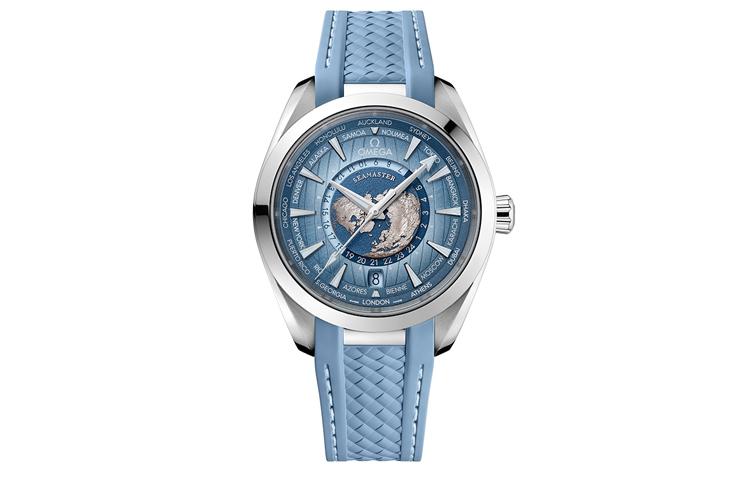 OMEGA Часы Aqua Terra 150 метров автоматический механический механизм мужские 43 мм синий циферблат стальной корпус ремешок из резины
OMEGA Часы Aqua Terra 150 метров автоматический механический механизм мужские 43 мм синий циферблат стальной корпус ремешок из резины