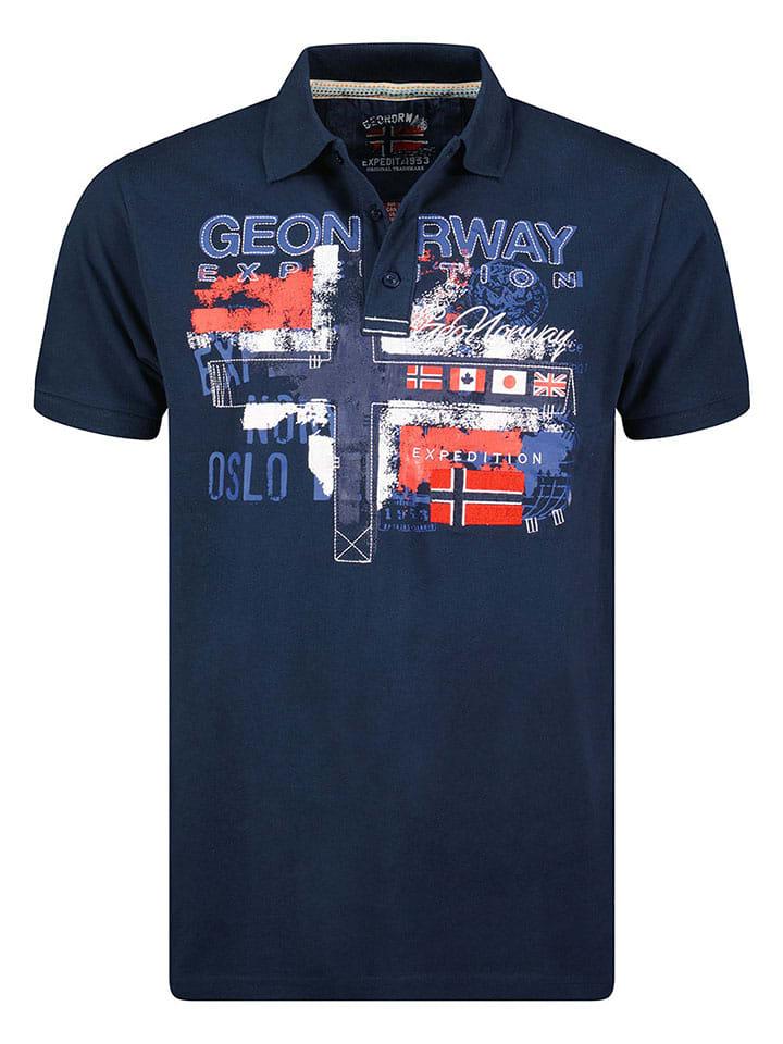 Рубашка-поло Geographical Norway, темно-синий
Рубашка-поло Geographical Norway, темно-синий