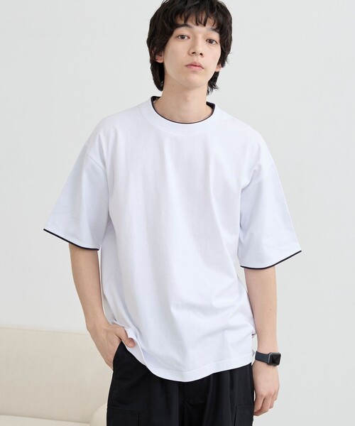 Футболка многослойная из хлопка Coen, белый
Футболка многослойная из хлопка Coen, белый