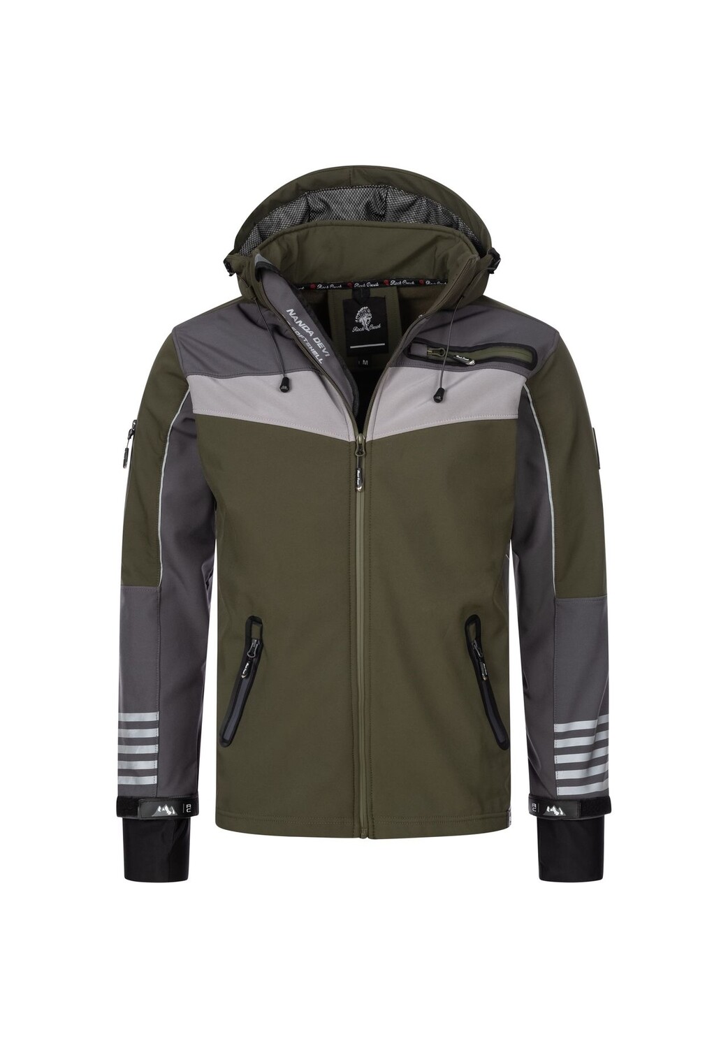 Уличная куртка из софтшелла Rock Creek, цвет Dunkelgrün
Уличная куртка из софтшелла Rock Creek, цвет Dunkelgrün